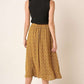 Women's midi skirt with pockets