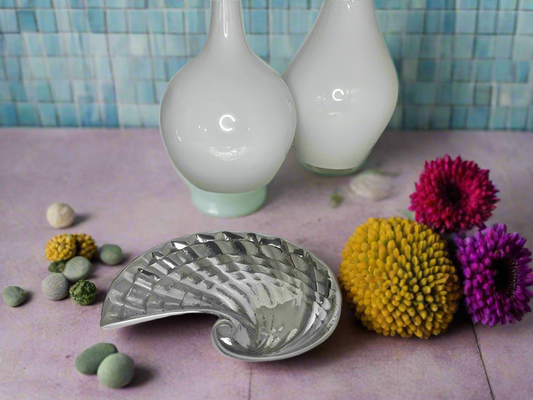 Seashell-Shaped Soap Dish