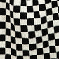 Fame Checkered Pattern Tote Bag