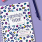 Gratitude Journal with Stickers Non-Dated 52-Week