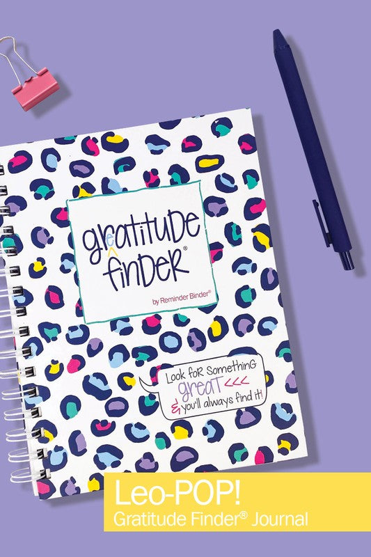 Gratitude Journal with Stickers Non-Dated 52-Week