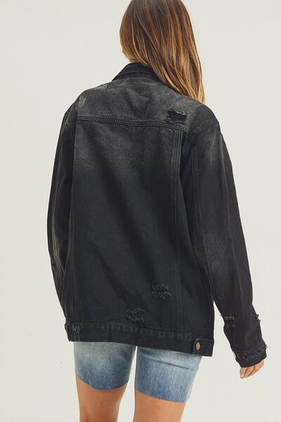 Women's denim jacket