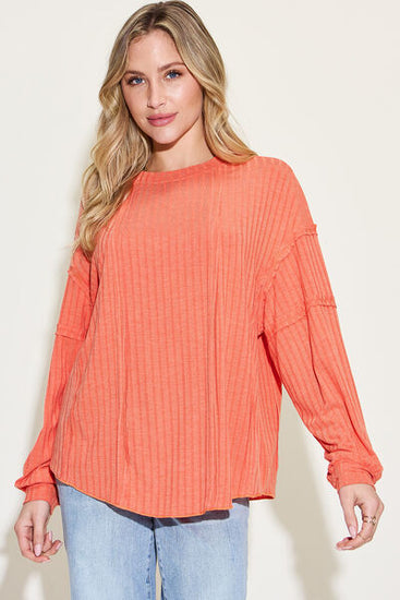 basic bae long sleeve top