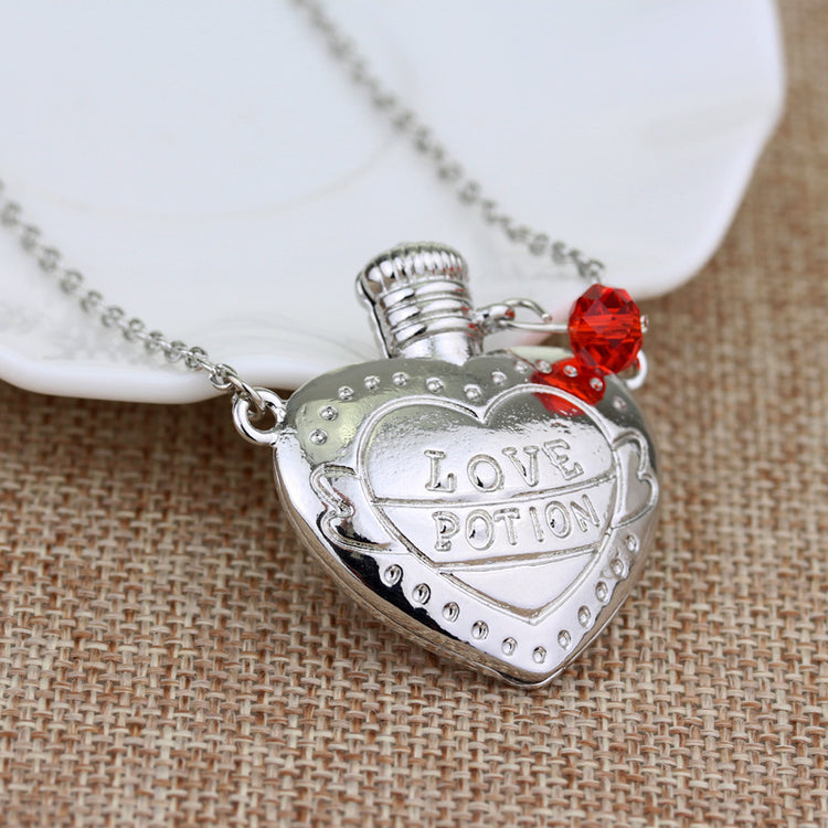 Love Poison Love Pill Bottle Pendant