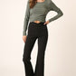 Trendy wide-leg pants