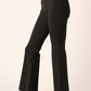 Surplice waist pants