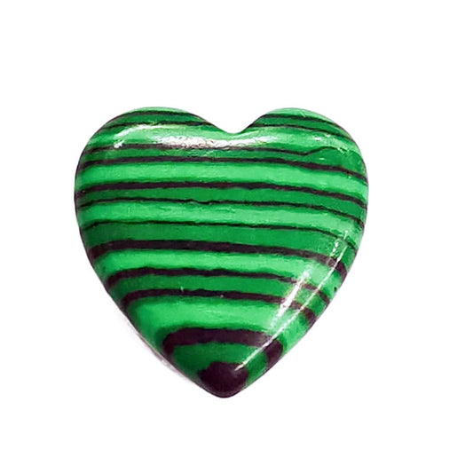 Heart Shaped Peach Heart Gem Handicraft