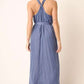 Summer casual maxi dress