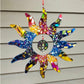 Home Decorations Rainbow Sun Decorations