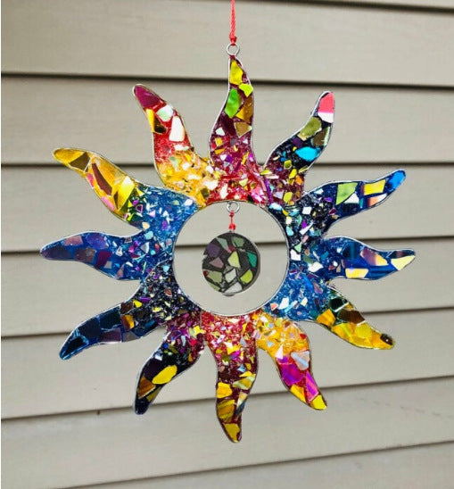 Home Decorations Rainbow Sun Decorations