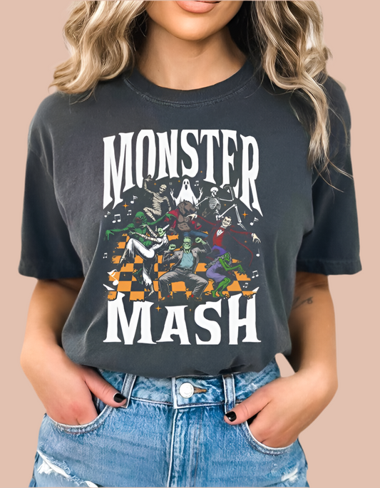 Monster Mash Plus Size Tee