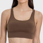 Millennia Crisscross Scoop Neck Active Tank