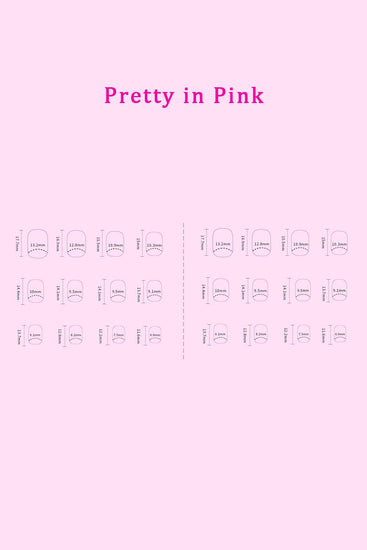 SO PINK BEAUTY Press On Nails 2 Packs - Rebel K Collective