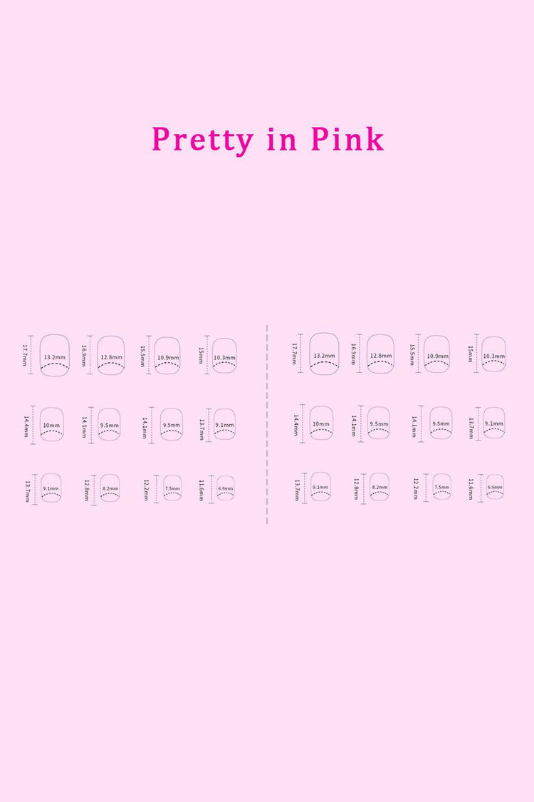 SO PINK BEAUTY Press On Nails 2 Packs - Rebel K Collective