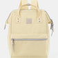 Himawari Water Resistant Canvas Backpack Bag with Side Pockets