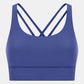 Millennia Crisscross Scoop Neck Active Tank