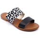 Two Band Slide Sandal