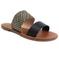 Two Band Slide Sandal