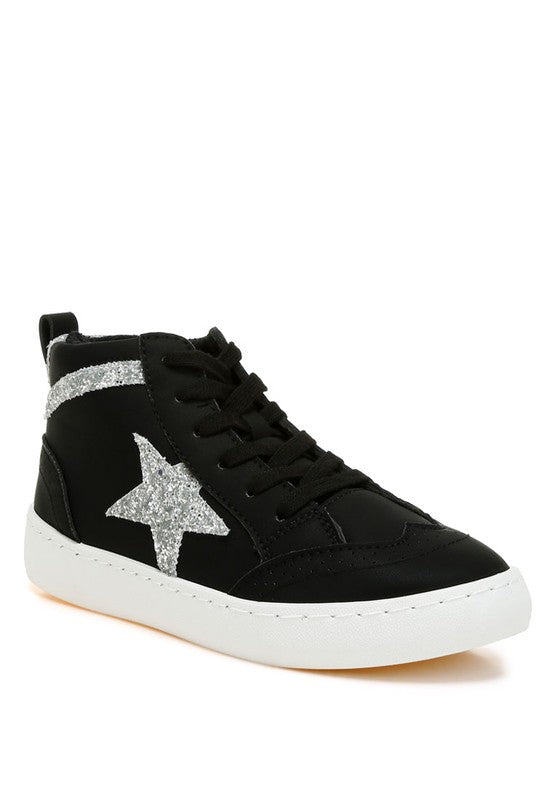 Sonic Star High Ankle Sneakers