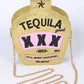 Glitter Tequila Iconic Swing Box Clutch