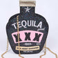 Glitter Tequila Iconic Swing Box Clutch