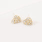 Adoration Heart Earrings