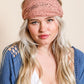 Bohemian Lace Stretch Headwrap - Rebel K Collective