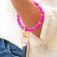 Boho Key Ring Bracelet