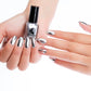 Stainless Steel Color Mirror Silver Nail Polish