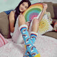 Happy Days - Women's House Sherpa Slipper Socks