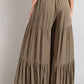 Tiered Wide Pants