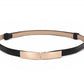 Luka Vegan Leather Skinny Belt