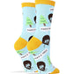 Bob Ross Happy Tree - Women's Funny Socks