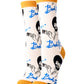 It's Bob Ross - Women's Funny Crew Socks