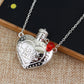 Love Poison Love Pill Bottle Pendant