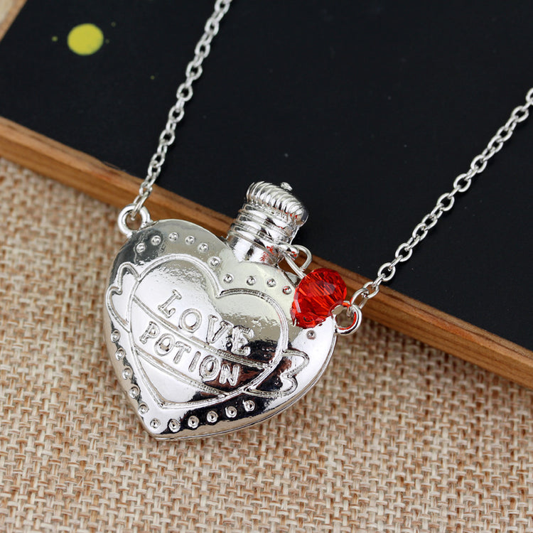 Love Poison Love Pill Bottle Pendant