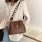 Checkered Shoulder Bag