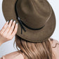 CLASSIC FELT FEDORA