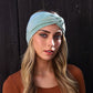 Super Soft Twisted Velvet Headbands