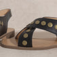 OASIS SOCIETY Kylie - Studded Cross Band Sandal