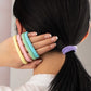 Set of 5 Non-Slip No Pull Hair Elastic ties