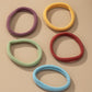 Set of 5 Non-Slip No Pull Hair Elastic ties