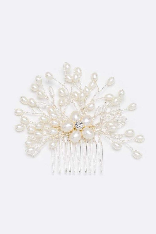 Crystal Hair Comb