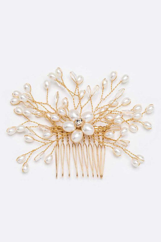 Crystal Hair Comb