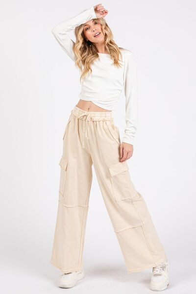 Relaxed fit cargo pants