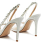 Camarine Clear Stiletto Sling-back