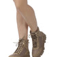 Mood Cushioned Lace-Up Ankle Tramper Boots