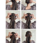 Matte color Pony Tail or Bun Hair Holder