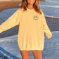 Here For the Good Times Comfort Color Sweatshirt