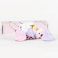 5 heart shaped Shower Steamers Gift Set